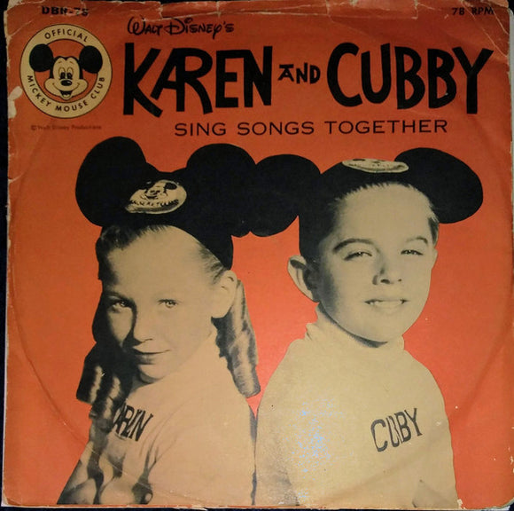 Karen & Cubby : Sing Songs Together (10