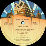 Edwin Starr : H.A.P.P.Y. Radio (LP, Album, Ind)