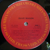 Dave Mason : Dave Mason (LP, Album, San)