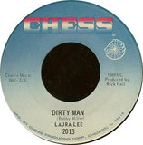 Laura Lee : Dirty Man / It's Mighty Hard (7")