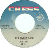 Laura Lee : Dirty Man / It's Mighty Hard (7")