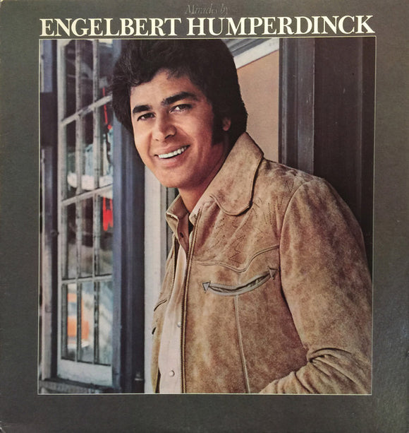 Engelbert Humperdinck : Miracles By Engelbert Humperdinck (LP)