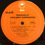 Engelbert Humperdinck : Miracles By Engelbert Humperdinck (LP)