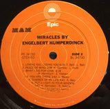 Engelbert Humperdinck : Miracles By Engelbert Humperdinck (LP)