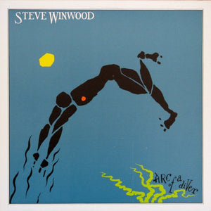 Steve Winwood : Arc Of A Diver (LP, Album, Imp)