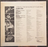 Janis Ian : ...For All The Seasons Of Your Mind (LP, Album)