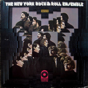 The New York Rock Ensemble : The New York Rock & Roll Ensemble (LP, Album)