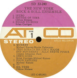 The New York Rock Ensemble : The New York Rock & Roll Ensemble (LP, Album)