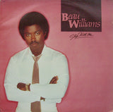 Beau Williams : Stay With Me (LP, Album, Jac)