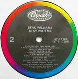 Beau Williams : Stay With Me (LP, Album, Jac)