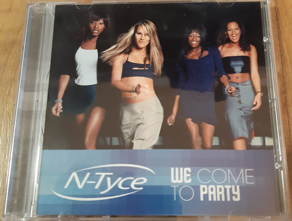 N-Tyce : We Come To Party (CD, Maxi)