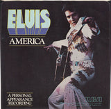 Elvis Presley : My Way / America (7", Single, Mono, Styrene)