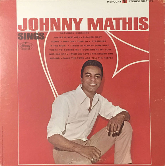 Johnny Mathis : Johnny Mathis Sings (LP, Album)