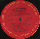 Johnny Mathis : The First Time Ever (I Saw Your Face) (LP, Album)