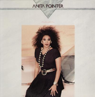 Anita Pointer : Love For What It Is (LP, Album)
