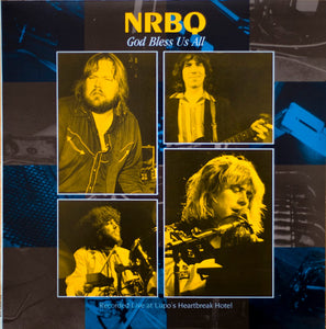 NRBQ : God Bless Us All (Recorded Live At Lupo's Heartbreak Hotel) (LP, Album)