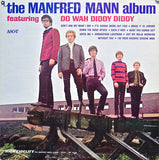 Manfred Mann : The Manfred Mann Album (LP, Album, Mono)