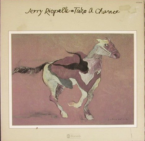 Jerry Riopelle : Take A Chance (LP, Album, Pit)