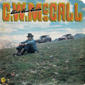 C.W. McCall : Black Bear Road (LP, Album, Wad)