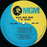 C.W. McCall : Black Bear Road (LP, Album, Wad)