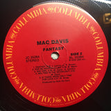 Mac Davis : Fantasy (LP, Album, Pin)