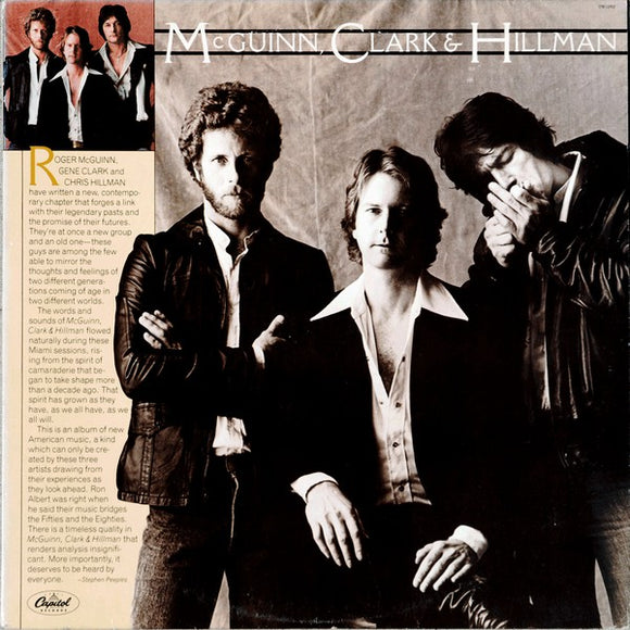 McGuinn, Clark & Hillman : McGuinn, Clark & Hillman (LP, Album, Los)