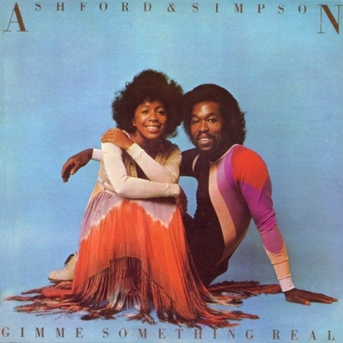 Ashford & Simpson : Gimme Something Real (LP, Album)