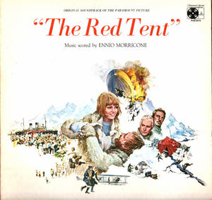 Ennio Morricone : The Red Tent (Original Soundtrack Of The Paramount Picture) (LP, Album)