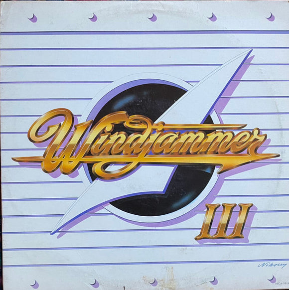 Windjammer : Windjammer III (LP, Album)