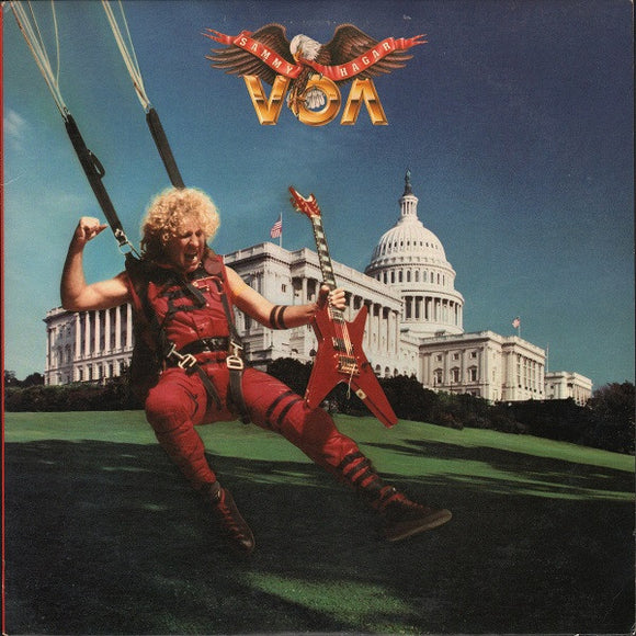 Sammy Hagar : VOA (LP, Album)