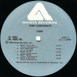 Terry Garthwaite : Terry (LP, Album, Aud)