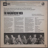 The Magnificent Men : The Magnificent Men (LP, Album, Scr)