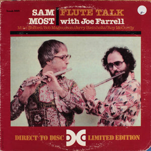 Sam Most With Joe Farrell : Flute Talk (LP, Album, Ltd, Dir)