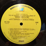 Charles Strouse : Music Inspired By The Rip Roarin' Electrifying Sound Of "Bonnie And Clyde" (The Original Motion Picture Score) (LP, Album)