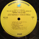 Charles Strouse : Music Inspired By The Rip Roarin' Electrifying Sound Of "Bonnie And Clyde" (The Original Motion Picture Score) (LP, Album)