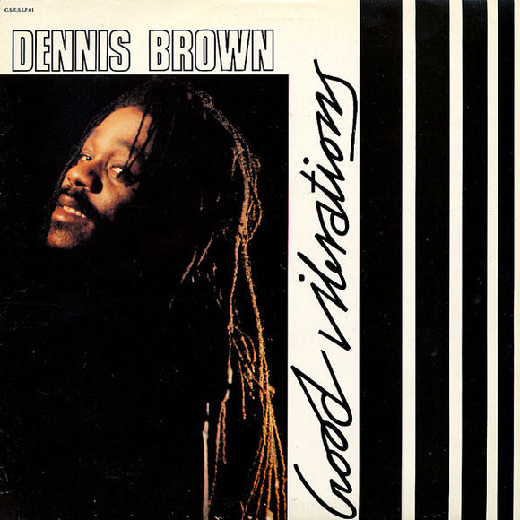 Dennis Brown : Good Vibrations (LP, Album)