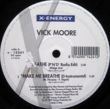 Vick Moore : Breathe (12")