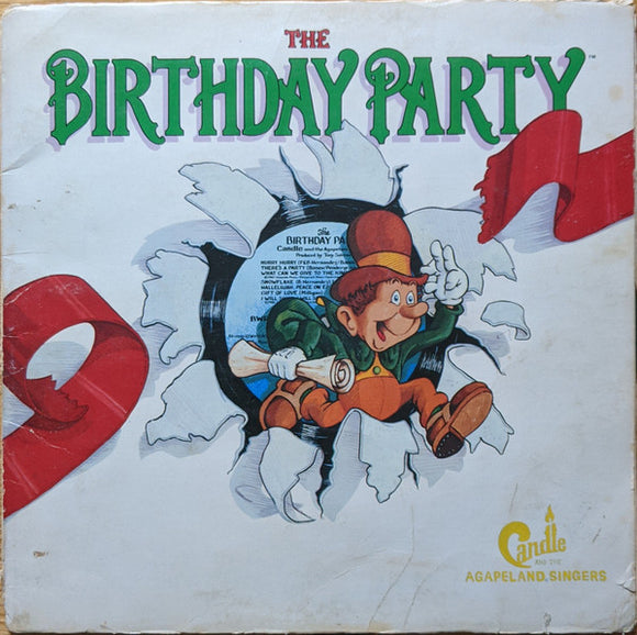 Candle (3) And The Agapeland Singers : The Birthday Party (LP, Album, Gat)