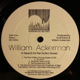 William Ackerman : In Search Of The Turtle's Navel - Guitar Solos (LP, Album)