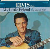 Elvis Presley : Kentucky Rain (7", Roc)