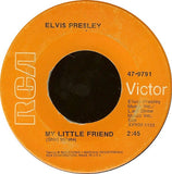 Elvis Presley : Kentucky Rain (7", Roc)