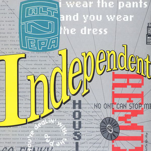 Salt 'N' Pepa : Independent (Remix) (12