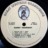 Sweet Thursday : Sweet Thursday (LP, Album, RE, Gat)