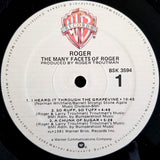 Roger* : The Many Facets Of Roger (LP, Album, All)