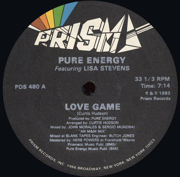 Pure Energy : Love Game (12