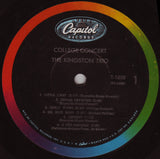 Kingston Trio : College Concert (LP, Album, Mono, Scr)