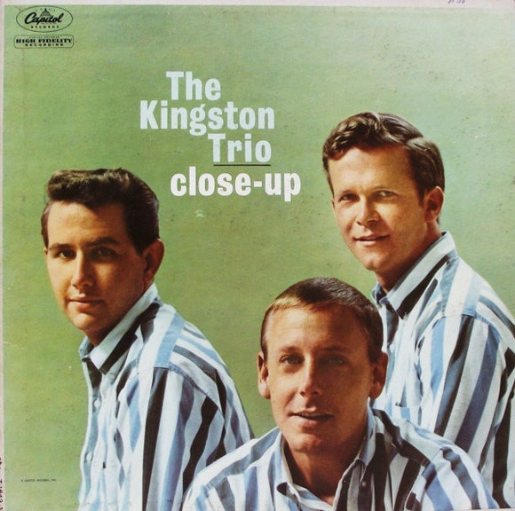 The Kingston Trio* : Close-Up (LP, Album, Mono)