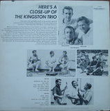 The Kingston Trio* : Close-Up (LP, Album, Mono)