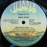 Anita Ward : Songs Of Love (LP, Album)