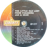 Jan & Dean : The Little Old Lady From Pasadena (LP, Album, Mono, Mon)